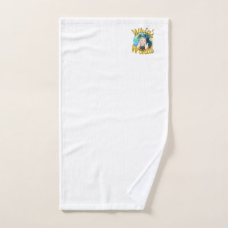 Whip's World Towel ハンドタオル