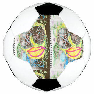 "WHiRL-DROOL$" by thaddeus & crimson's Adam Moyer サッカーボール