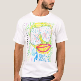 "WHiRL-DROOL$" by thaddeus & crimson's Adam Moyer Tシャツ