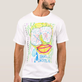 "WHiRL-DROOL$" by thaddeus & crimson's Adam Moyer Tシャツ