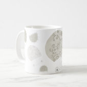 Whirl of Imagination - Werveling van de fantasie コーヒーマグカップ (正面左)