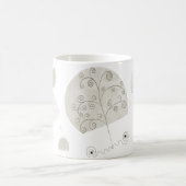 Whirl of Imagination - Werveling van de fantasie コーヒーマグカップ (中央)