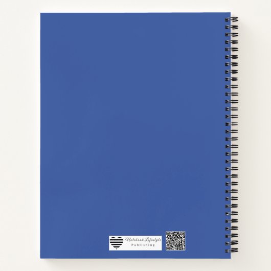 Whirl of Sweet Affection ノートブック (裏面)