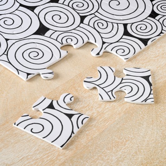 Whirl & Wonder – Colorable Note Card ジグソーパズル (側面)