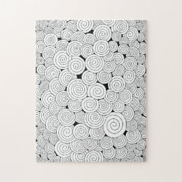 Whirl & Wonder – Colorable Note Card ジグソーパズル