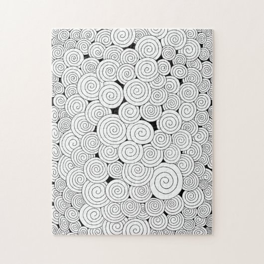 Whirl & Wonder – Colorable Note Card ジグソーパズル (縦)