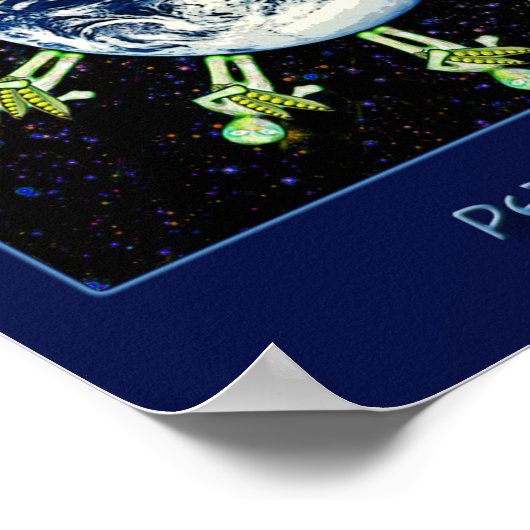 Whirled Peas! ポスター (角)