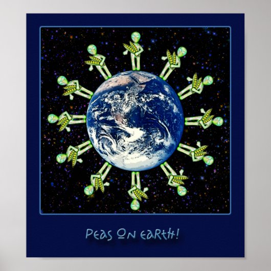 Whirled Peas! ポスター (正面)