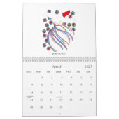 Whirlers 2011のカレンダー カレンダー (3月 2027)