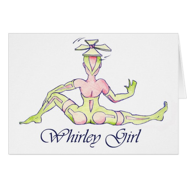 Whirleyの女の子 (正面横)