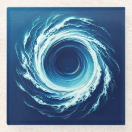 whirlpool ガラスコースター