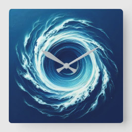 whirlpool スクエア壁時計