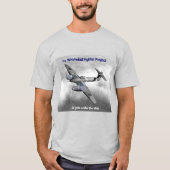Whirlwind – すべてのWFPへの収益 Tシャツ (正面)