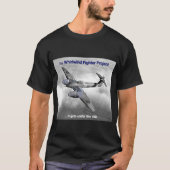 Whirlwind Black – すべてWFPに進む Tシャツ (正面)