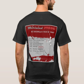Whirlwind Black – すべてWFPに進む Tシャツ