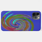 "Whirlwind" iPhone 11 Pro Max Case-Mateケース Case-Mate iPhoneケース (裏面(横))