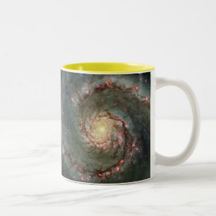 Whirpool Galaxy ツートーンマグカップ