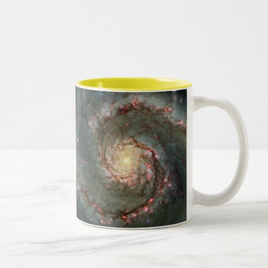 Whirpool Galaxy ツートーンマグカップ (右)