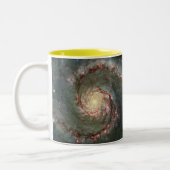 Whirpool Galaxy ツートーンマグカップ (左)