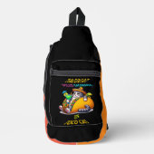 Whisched Gastronomy: Taco and Sip スリングバッグ (正面)