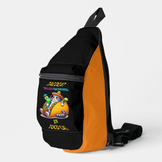 Whisched Gastronomy: Taco and Sip スリングバッグ (右コーナー)