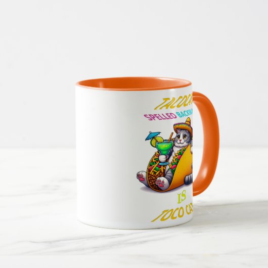 Whisched Gastronomy: Taco and Sip マグカップ (正面右)