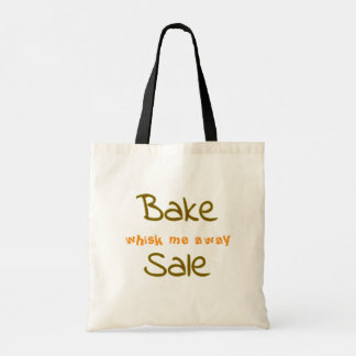 Whisk Me Away Bake Sale トートバッグ