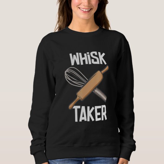 Whisk Taker Baker Baking スウェットシャツ (正面)