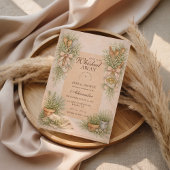 Whisked Away Baking Bridal Shower 招待状