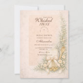 Whisked Away Cottage Baking Bridal Shower 招待状 (正面)