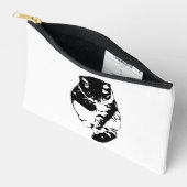 Whisker Calm Pouch アクセサリーポーチ (見開き)