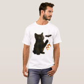 Whisker Hex & Lantern Glow Classic T-Shirt Tシャツ (正面フル)