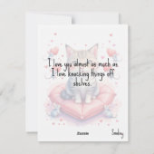 💘🐈Whisker-Tingling Romance シーズンカード (裏面)