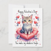 💘🐈Whisker-Tingling Romance シーズンカード (正面)