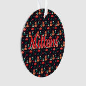 Whisker Wonderland オーナメント (正面)