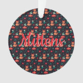 Whisker Wonderland オーナメント (正面)