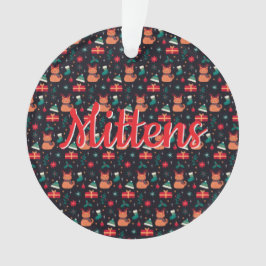 Whisker Wonderland オーナメント