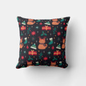 Whisker Wonderland クッション (裏面)