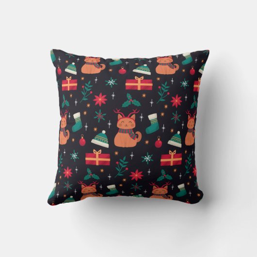 Whisker Wonderland クッション (裏面)