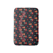 Whisker Wonderland バスマット (正面縦)