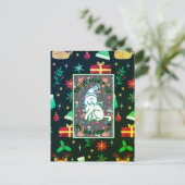 Whisker Wonderland ポストカード (スタンド正面)