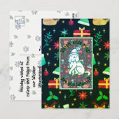 Whisker Wonderland ポストカード (正面/裏面)