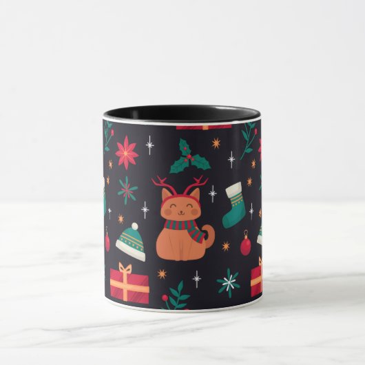 Whisker Wonderland マグカップ (中央)