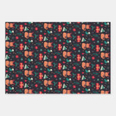 Whisker Wonderland ラッピングペーパーシート (正面3)