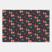 Whisker Wonderland ラッピングペーパーシート (正面)