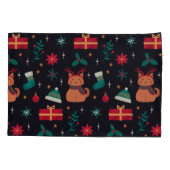 Whisker Wonderland 枕カバー (裏面)