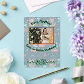 Whisker Wonderland Acrylic Photo アクリル招待状 (インサイチュ (ウェディング))