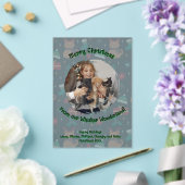 Whisker Wonderland Acrylic Photo アクリル招待状 (インサイチュ (ウェディング))