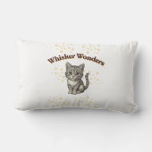 Whisker Wonders  ランバークッション (裏面)