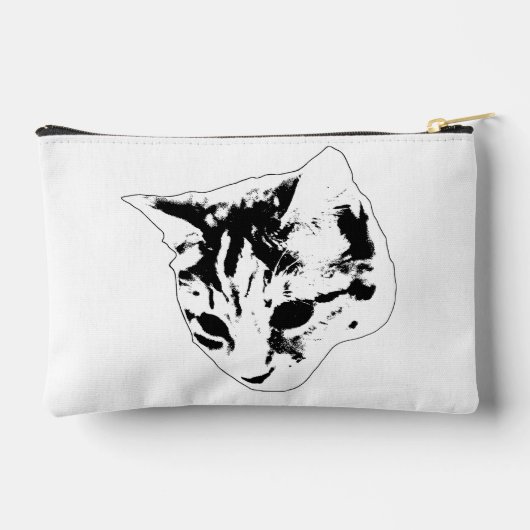 Whisker Zip Kit アクセサリーポーチ (裏面)